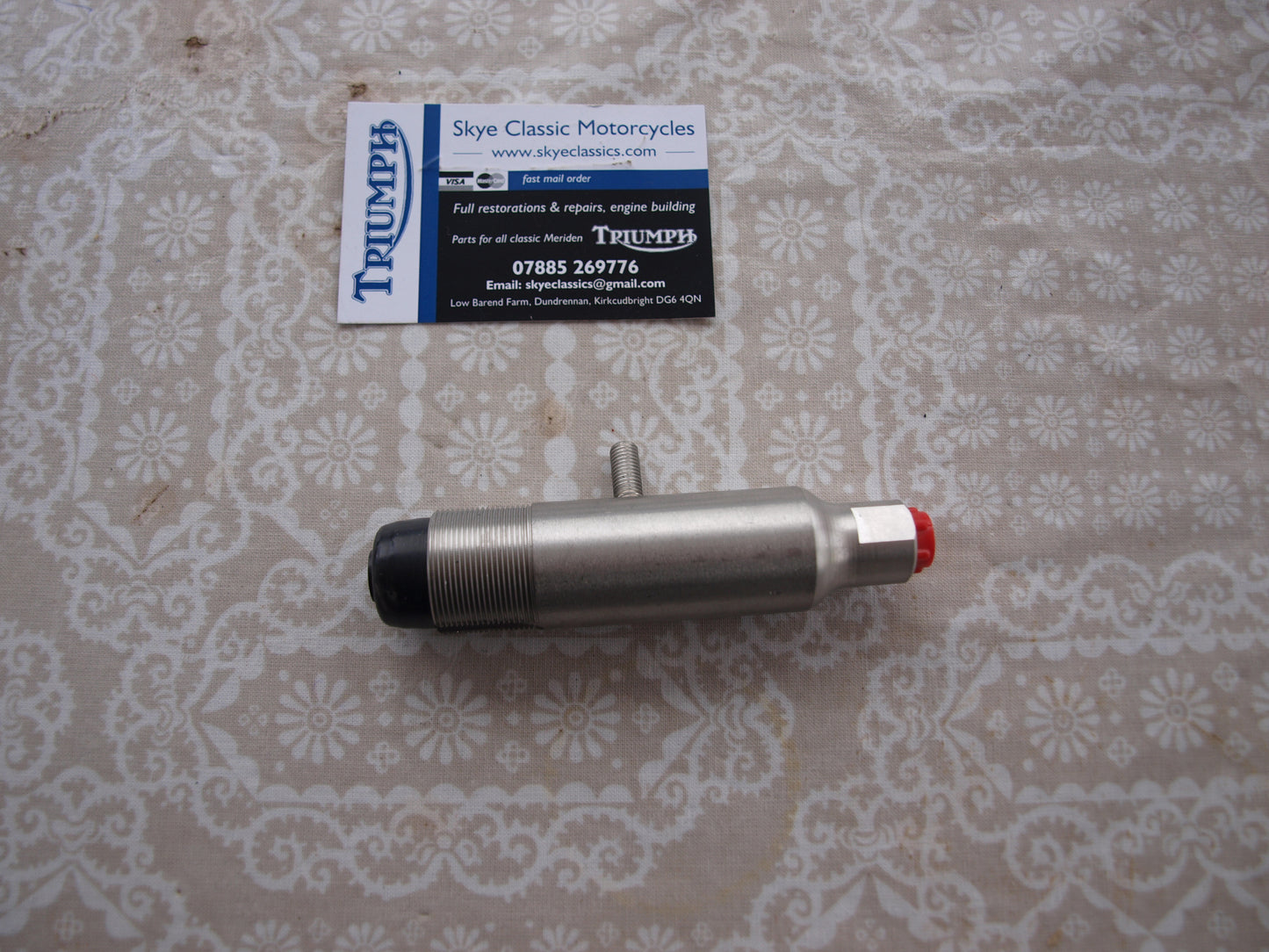 99 9918s stainless master cylinder