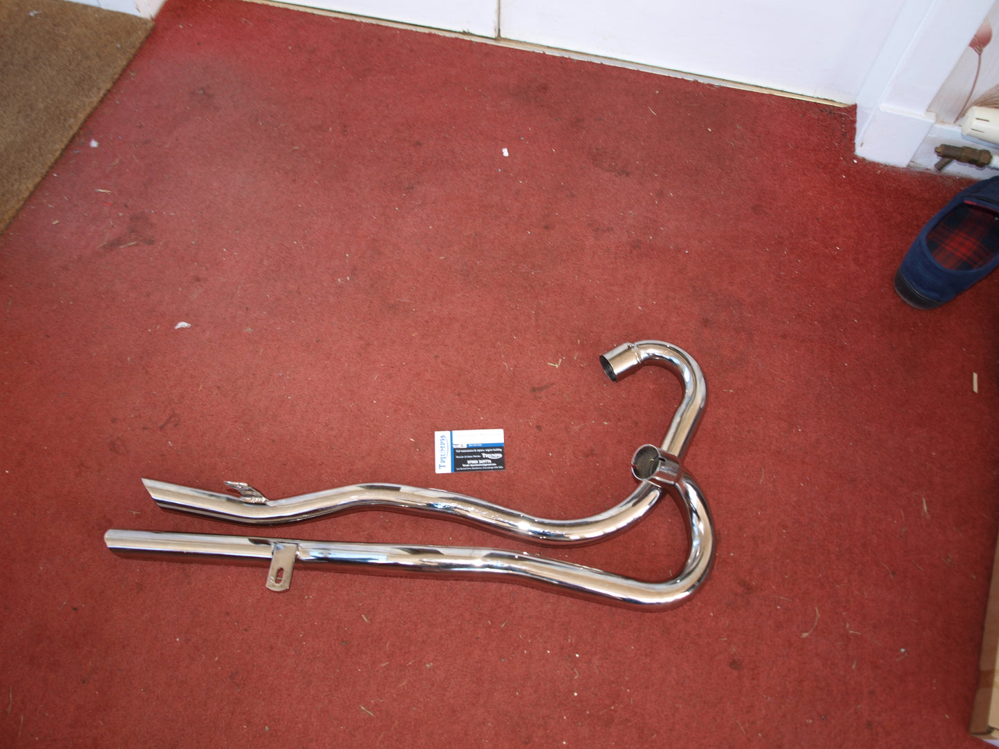 71 0019 t100 high level pipes