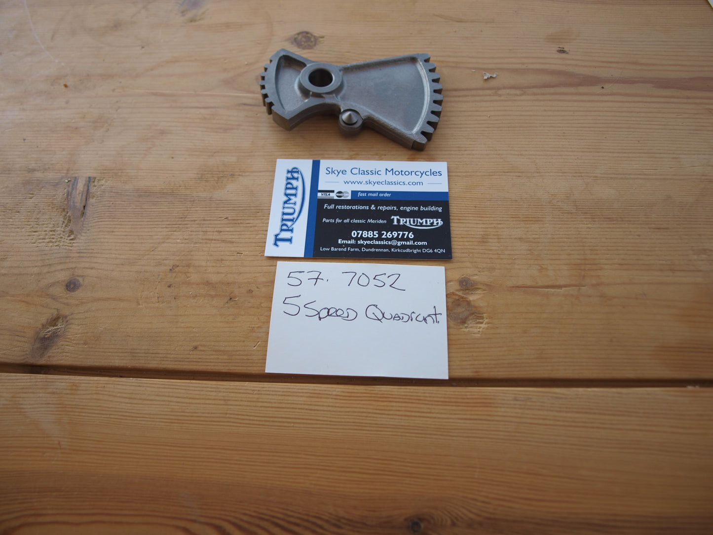 57 7052 5 speed quadrant