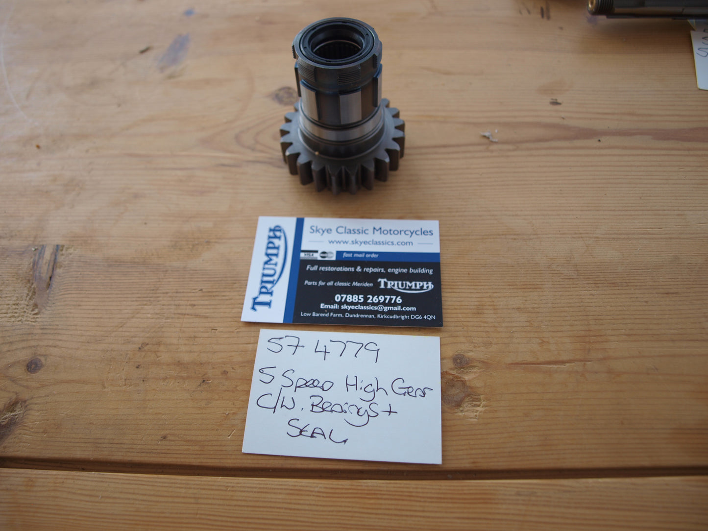 57 4779 5 speed high gear