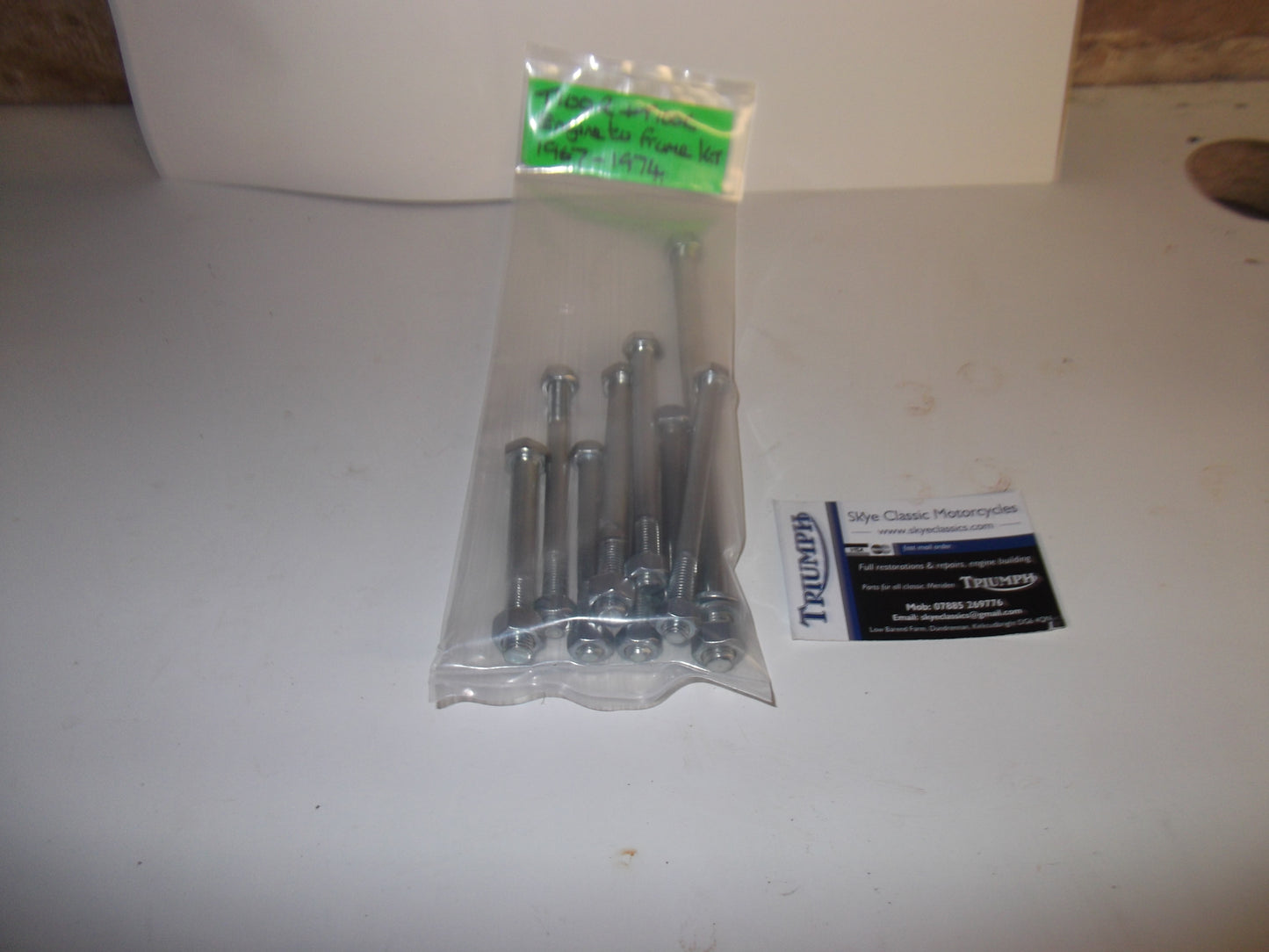 t100r and c engine to frame bolt kit