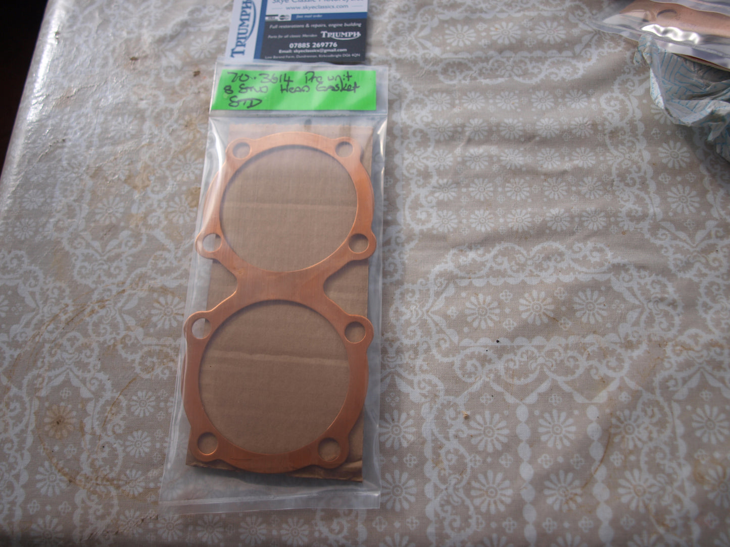 70 3614 650 head gasket