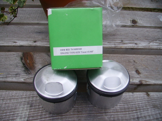 70 6488 650 pistons +20 thou