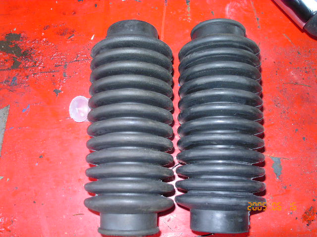 97 1510 fork gaitors