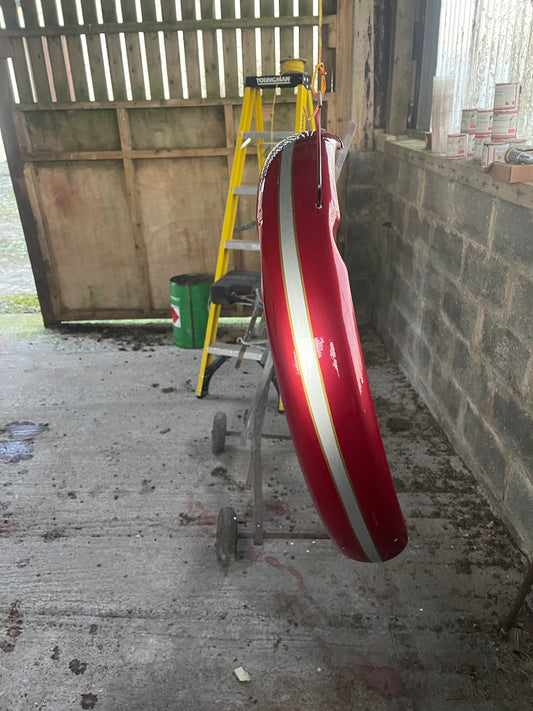 front mudguard