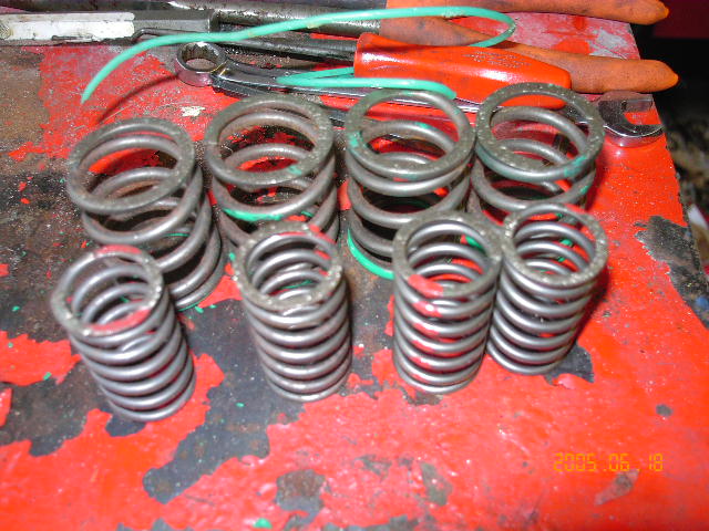 70 4222 valve springs set